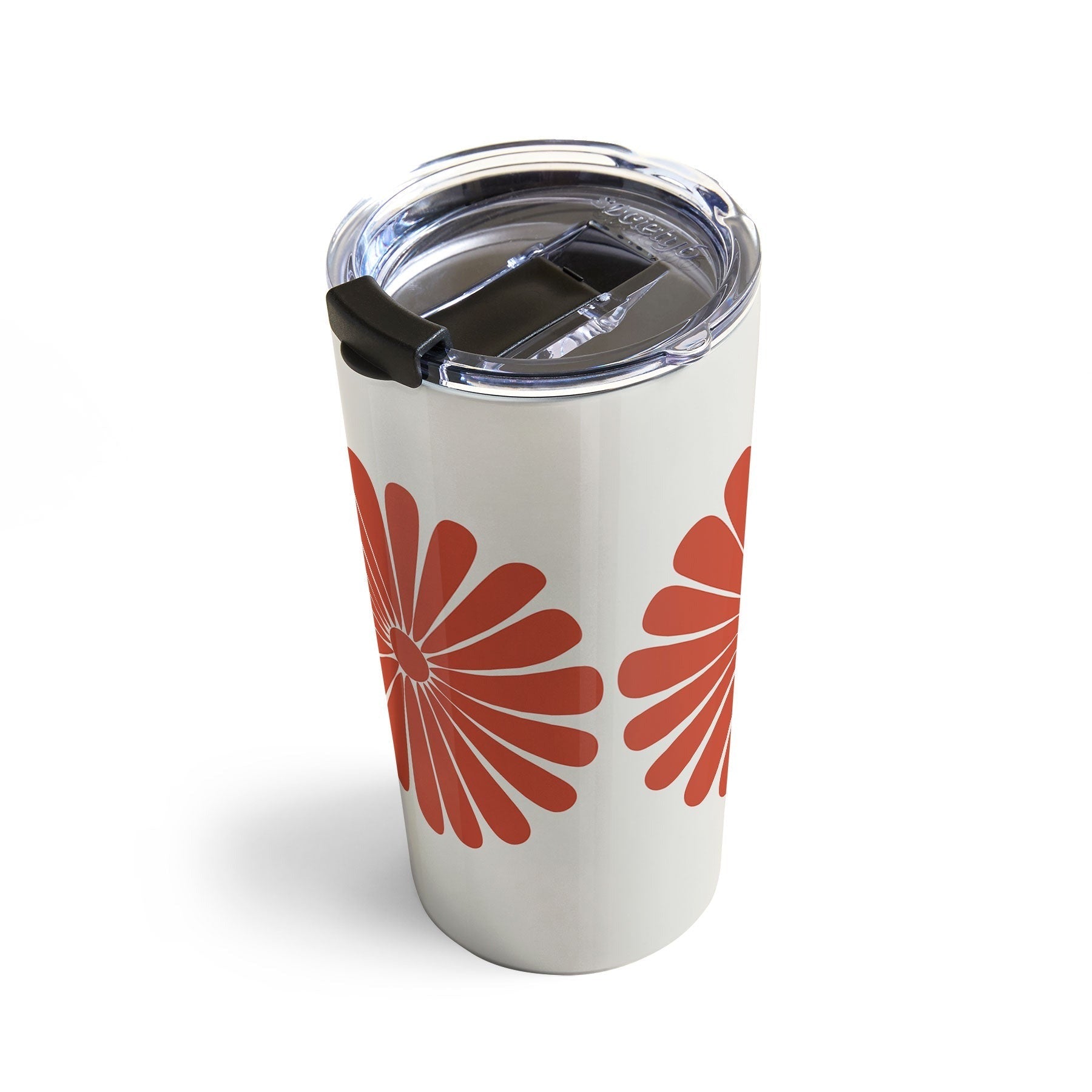 Colour Poems Retro Daisy III Travel Mug