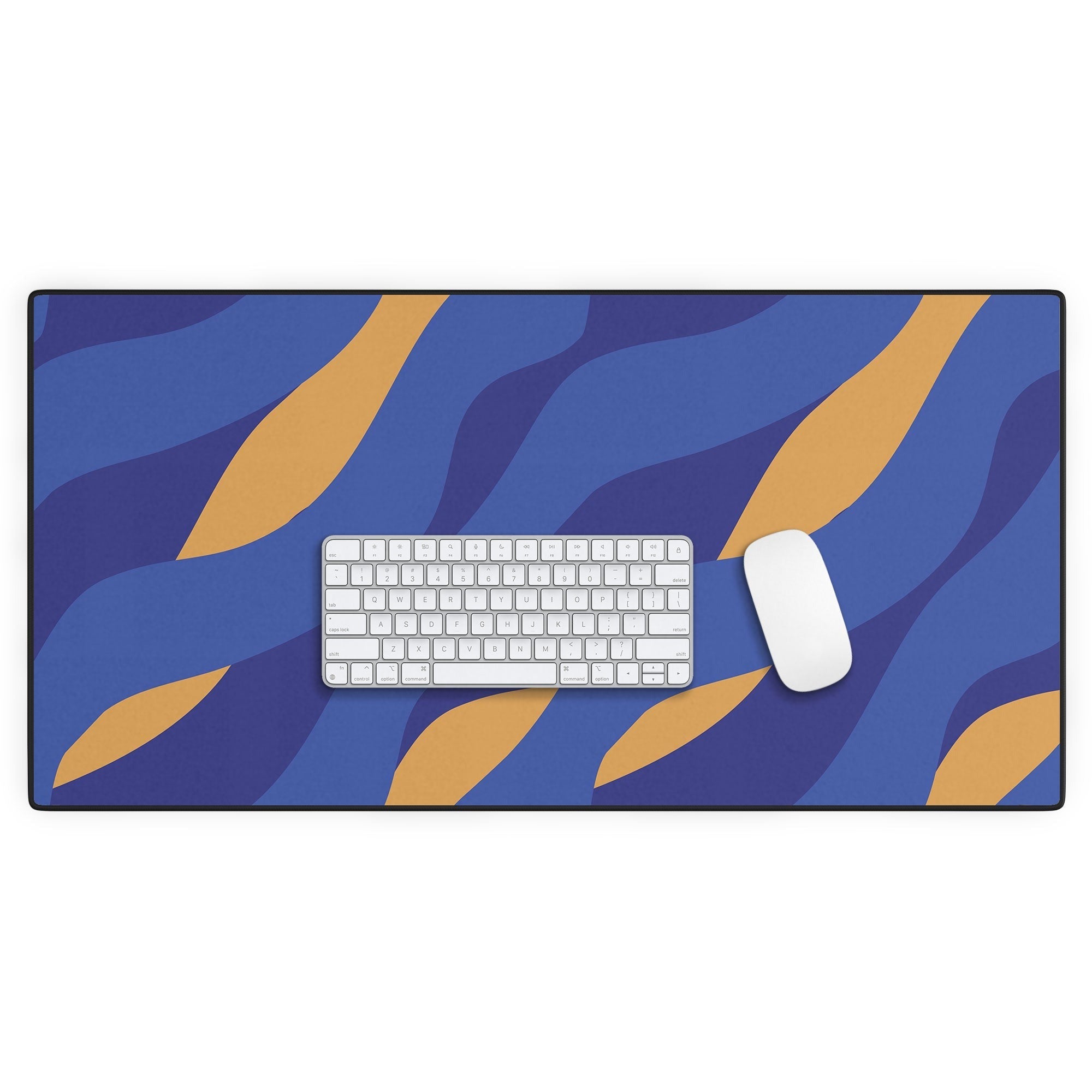 Camilla Foss Pebbles in Stream Desk Mat