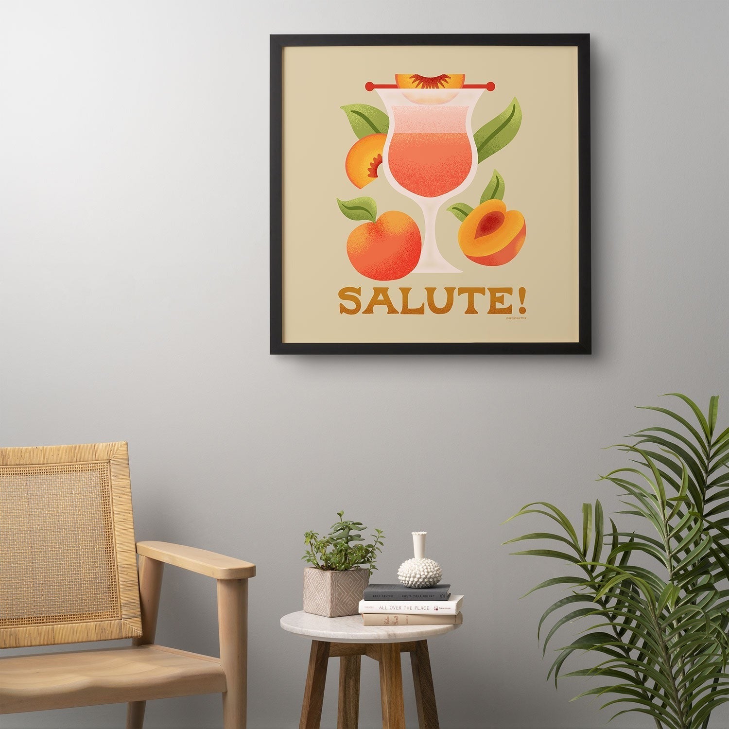 Jessica Molina Bellini Framed Wall Art