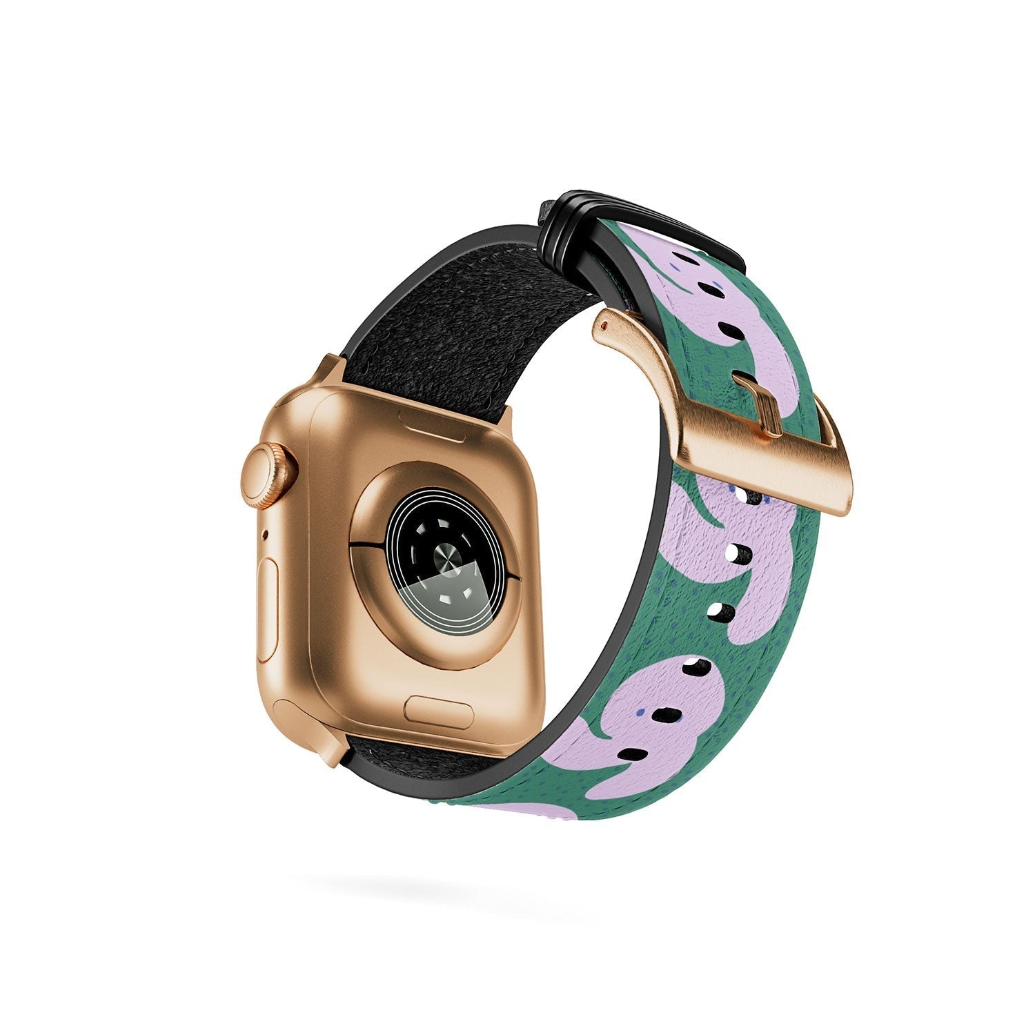 Camilla Foss Pebbles and Rabbit Apple Watch Band