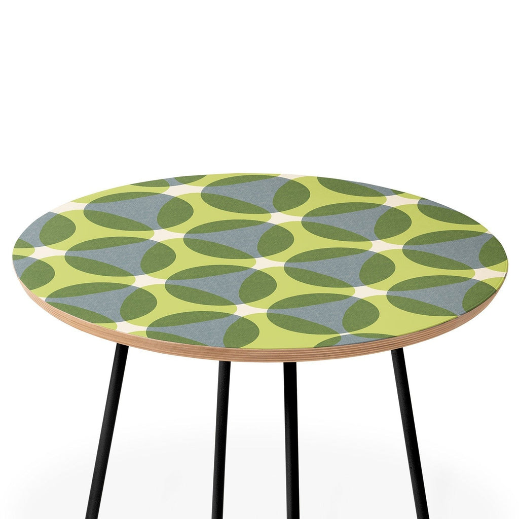 Marta Barragan Camarasa Stylish Retro Circle Round Side Table