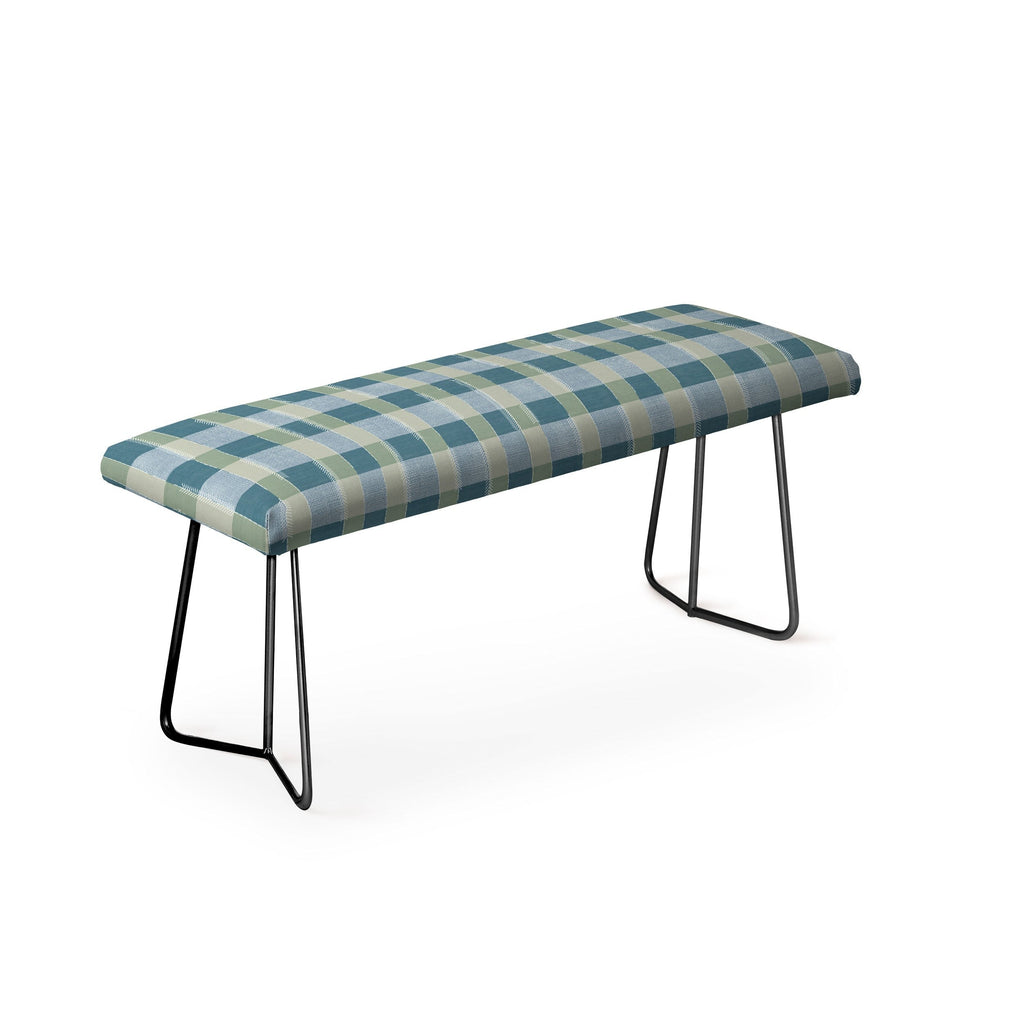 Marta Barragan Camarasa Country Style Checks Bench
