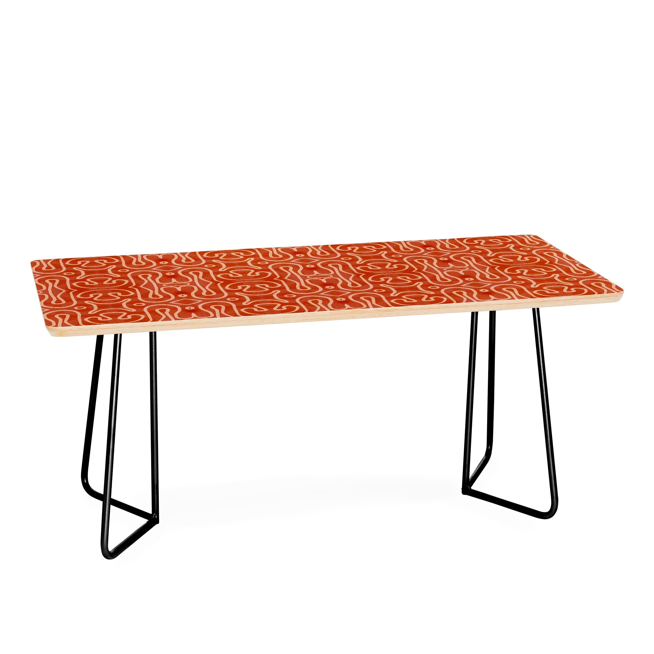 Mirimo Venexiana Burnt Orange Coffee Table