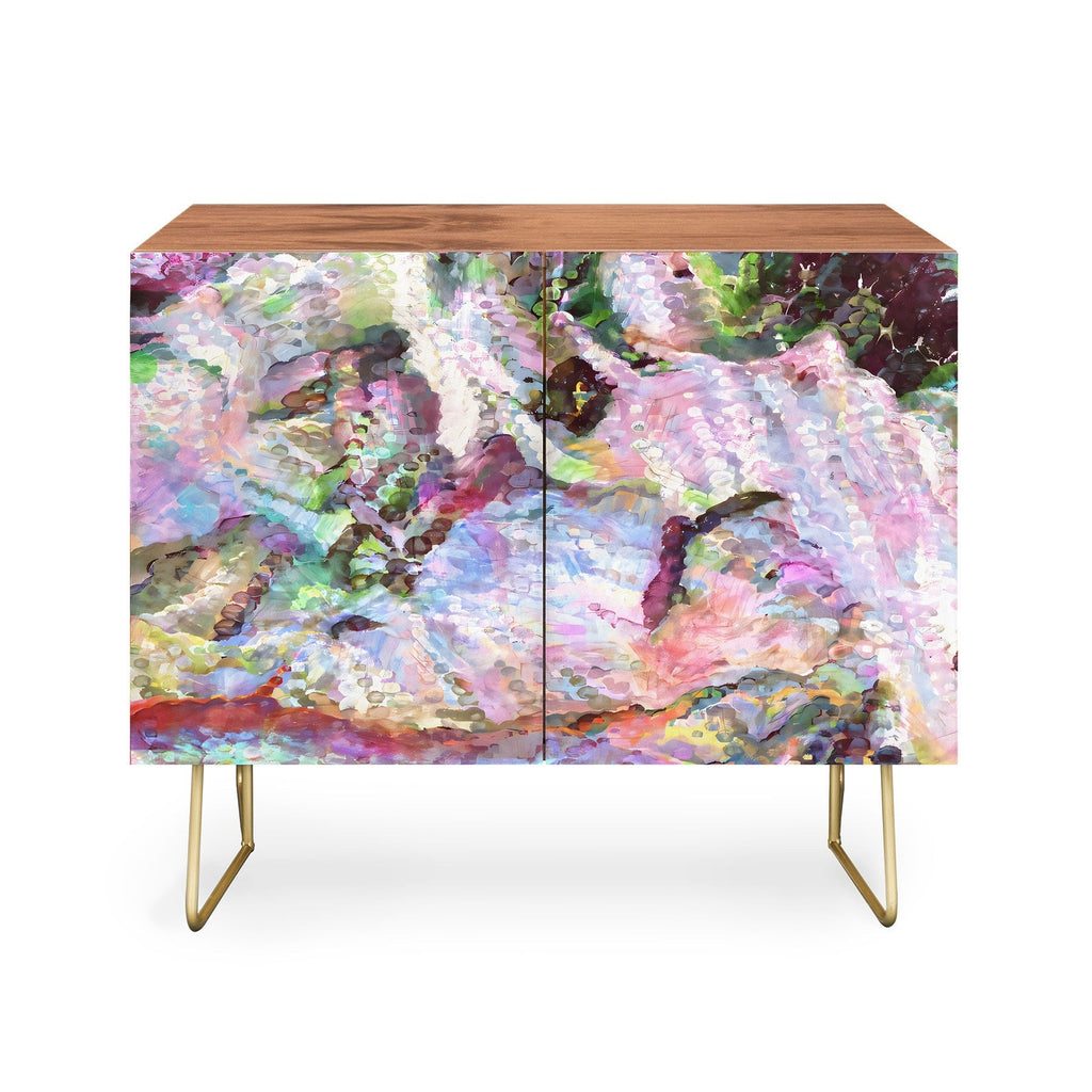 83 Oranges Sequin Haze Credenza