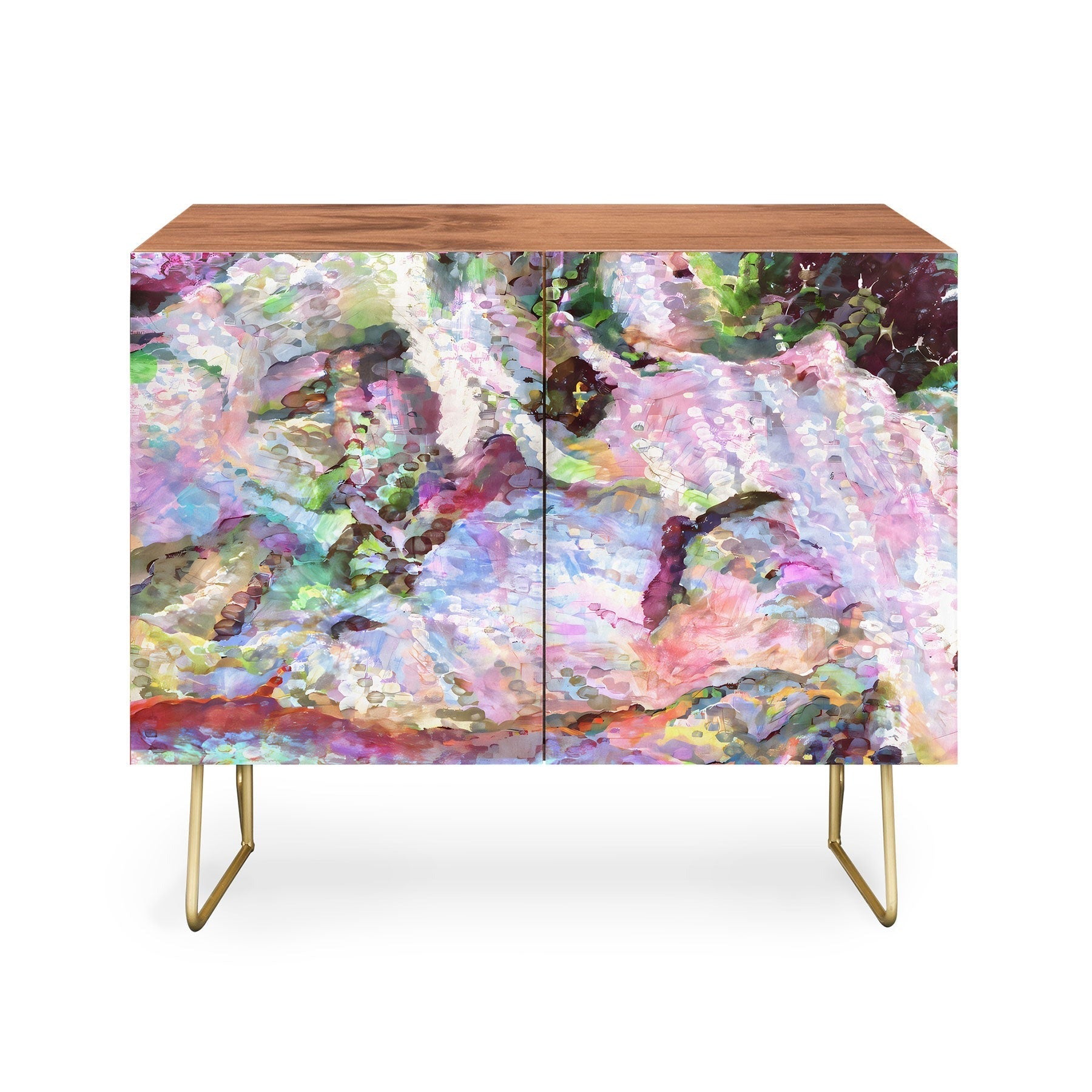 83 Oranges Sequin Haze Credenza