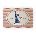 DENY Designs Life Liberty Welcome Mat