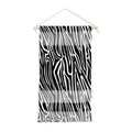 Jennifer Labre Wild Zebra Wall Hanging Portrait