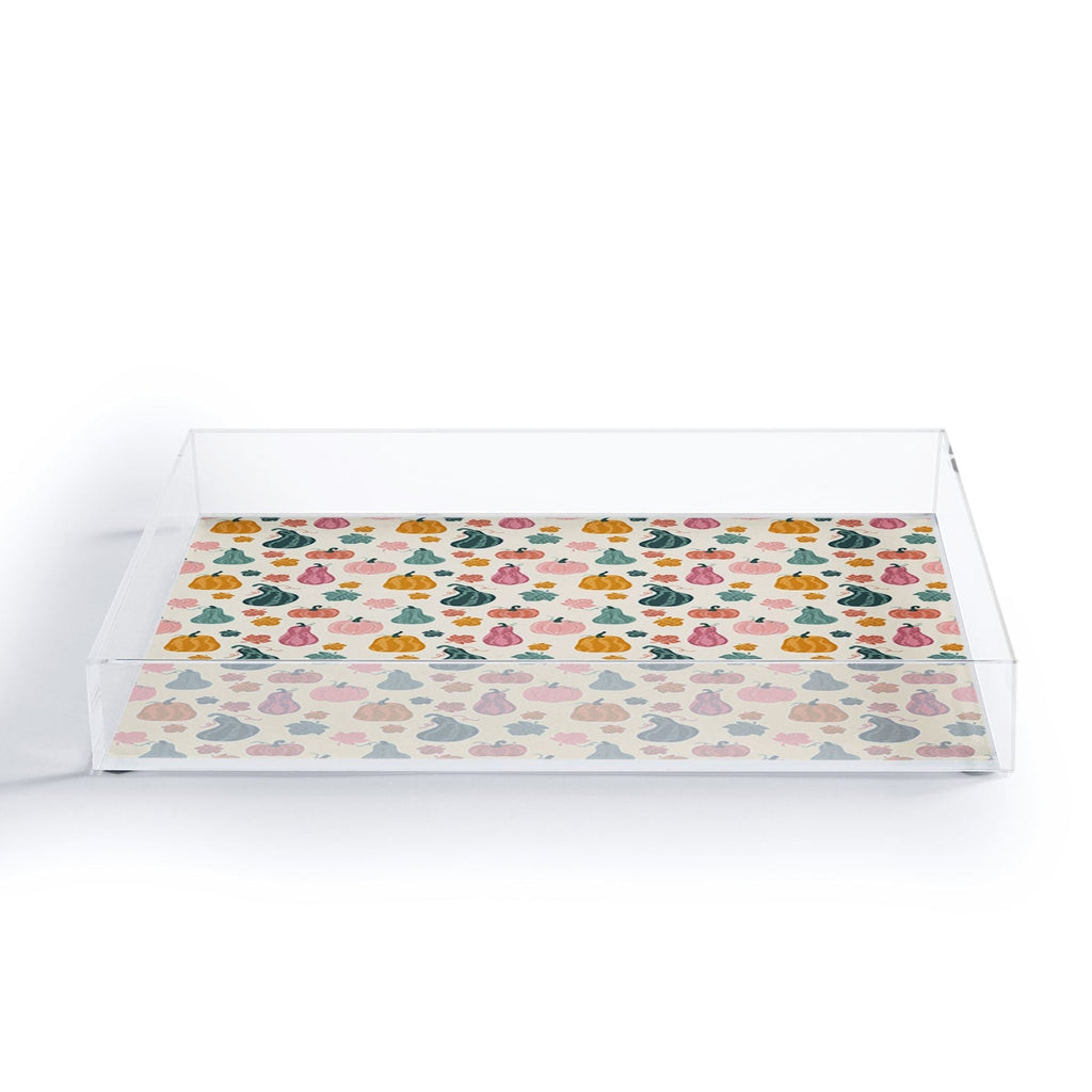 Design by Spark Gourdgeous Autumn Acrylic Tray