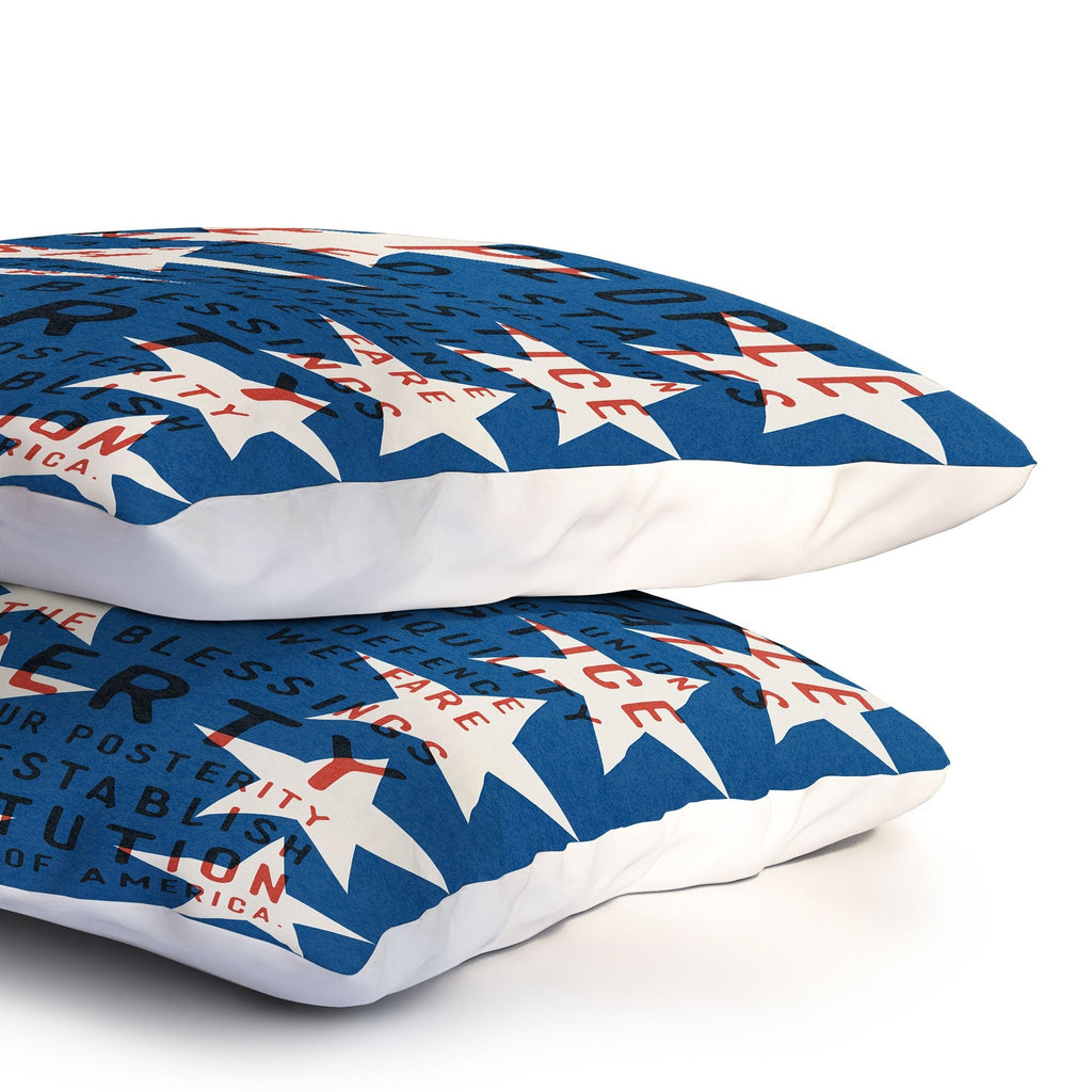 DENY Designs Starred Preamble Pillow Shams
