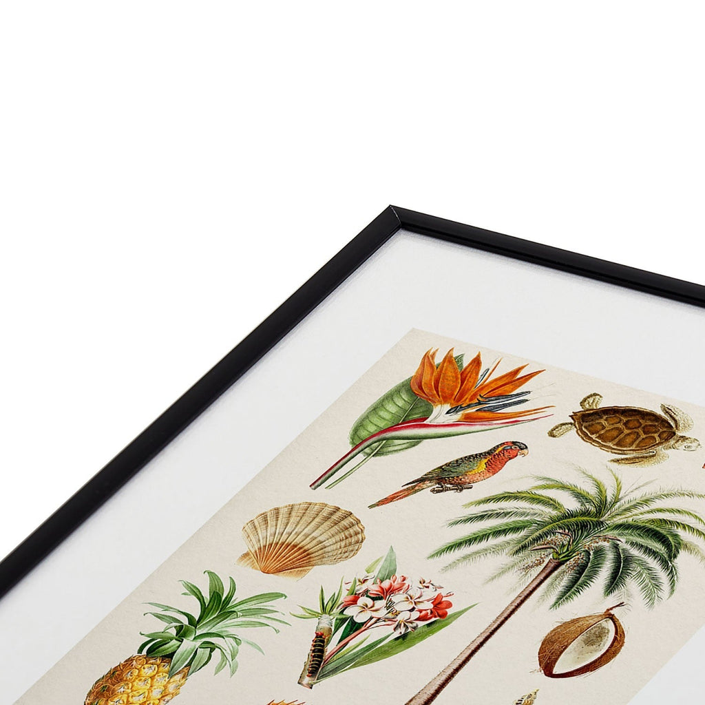 Gal Design Hawaii Collection Metal Framed Art Print