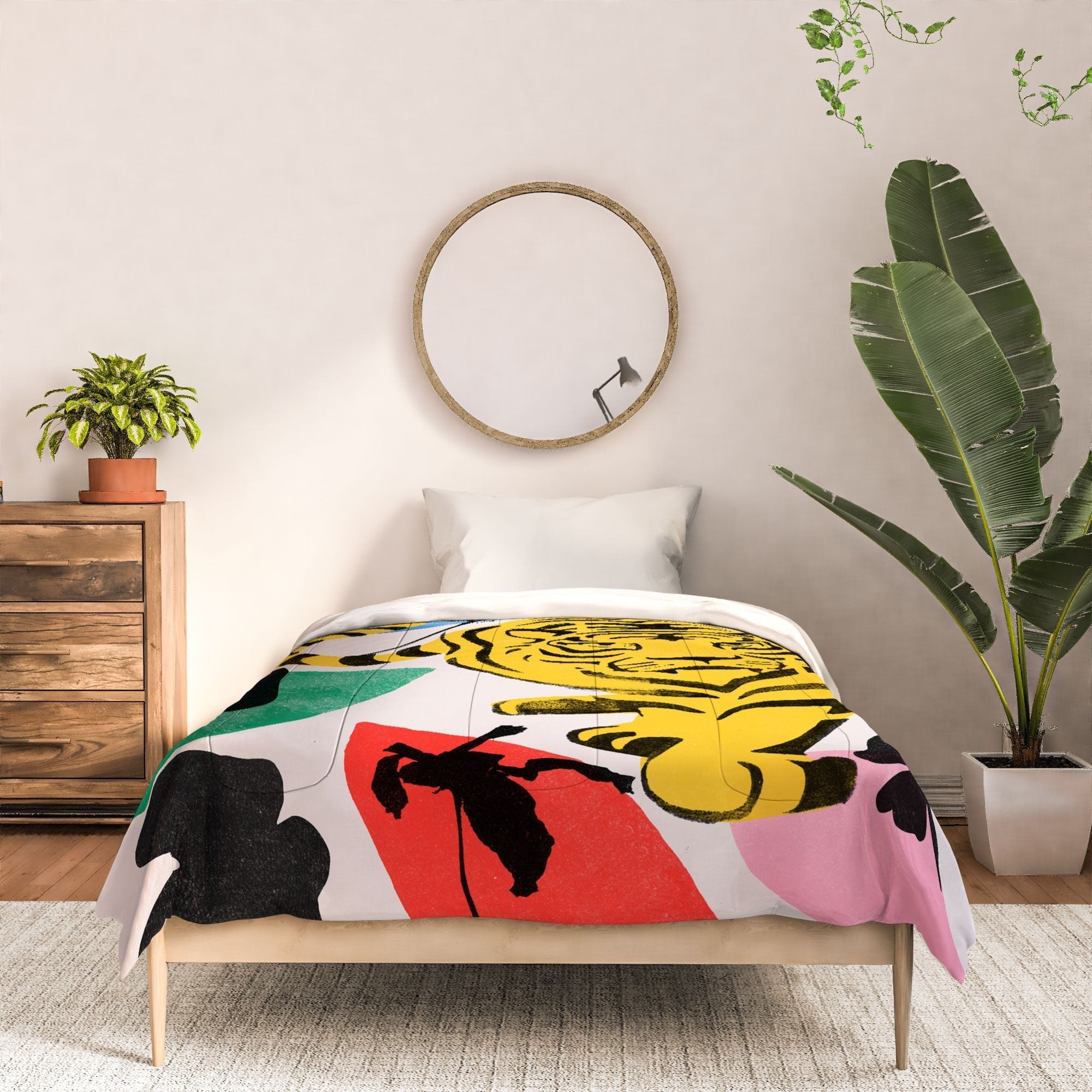 Garima Dhawan wild 3 Comforter
