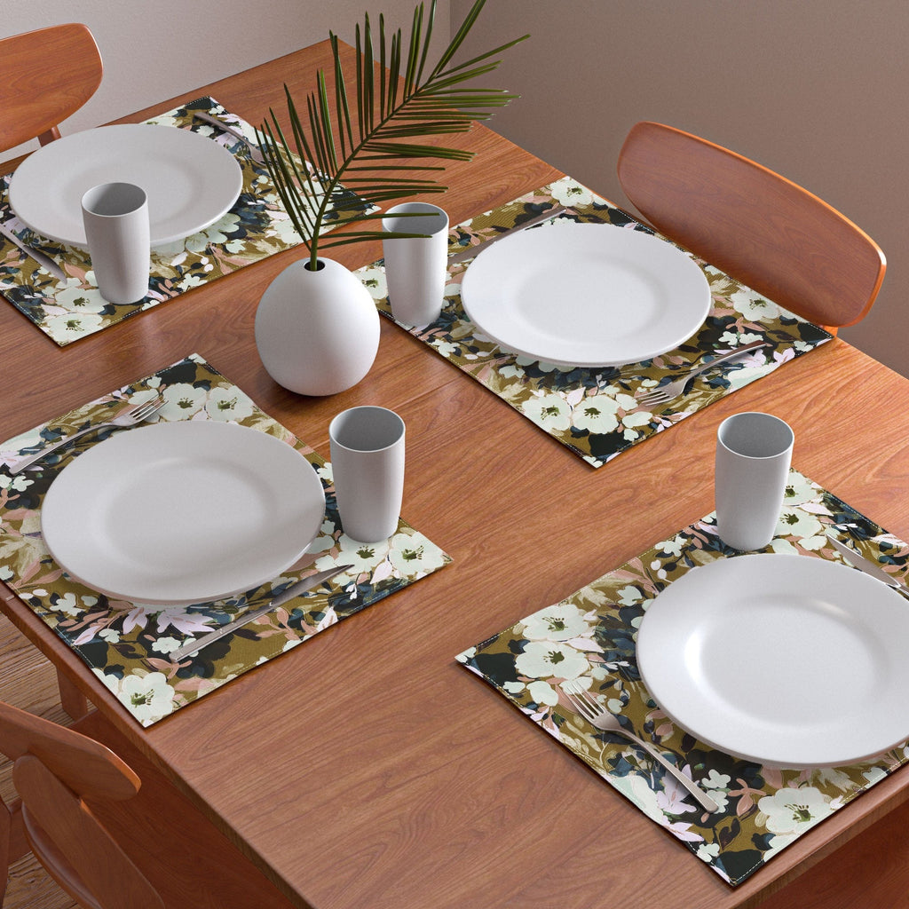Marta Barragan Camarasa Romantic Floral Fusion Placemat