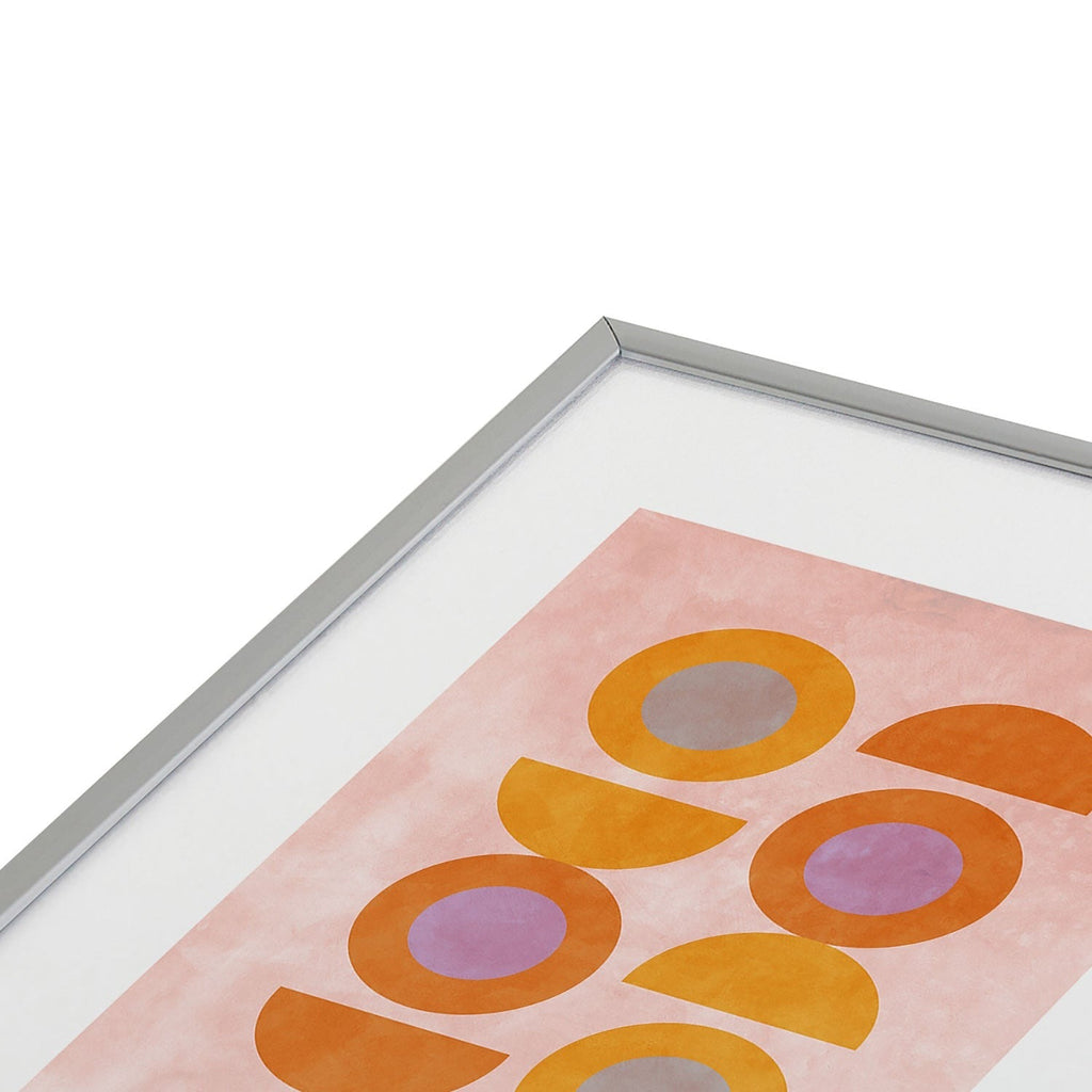 Mirimo Warm Balance Metal Framed Art Print