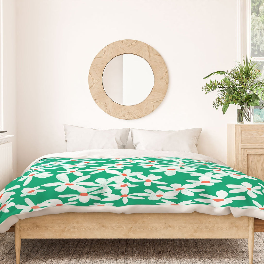 Garima Dhawan wildflowers 15 Duvet Cover