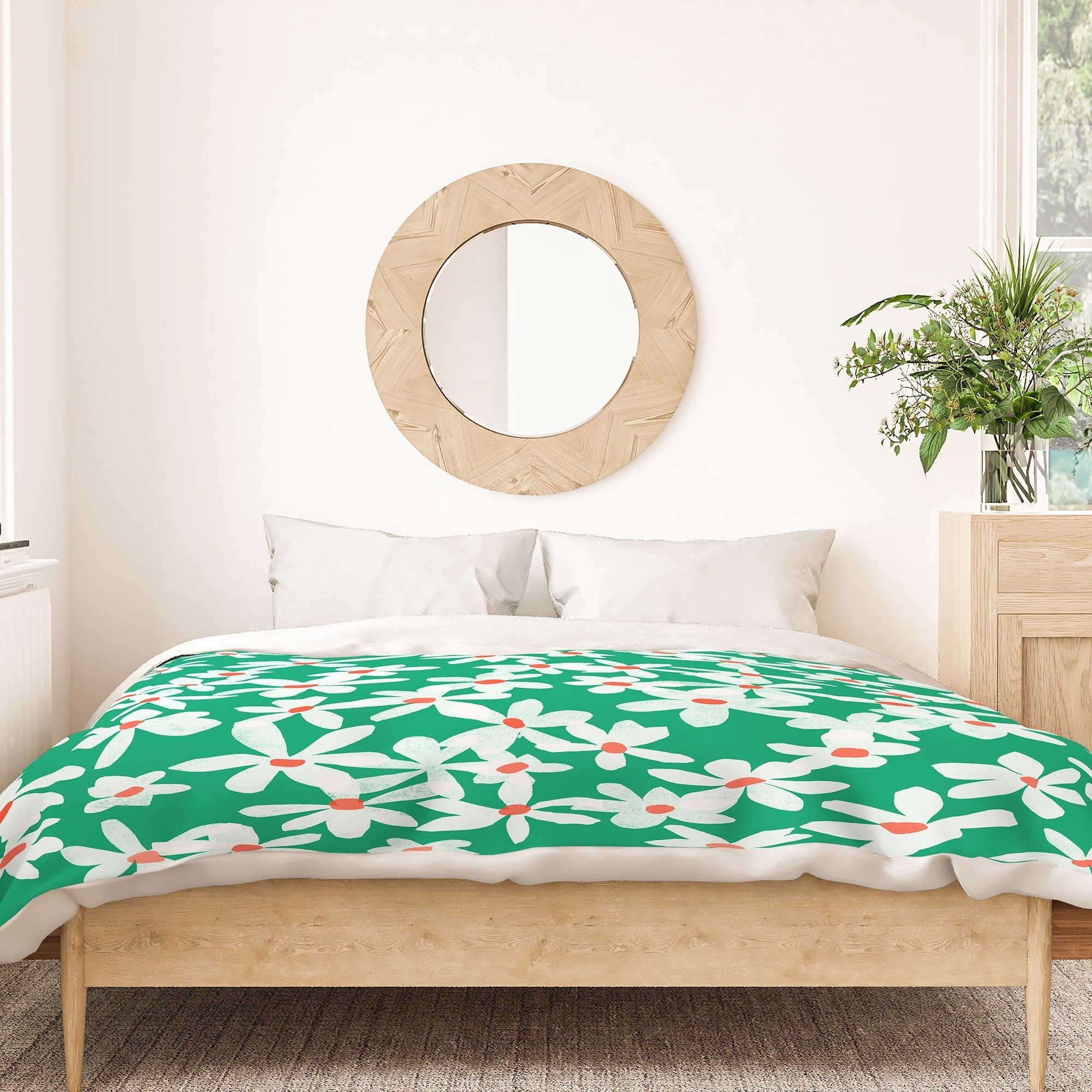 Garima Dhawan wildflowers 15 Duvet Cover
