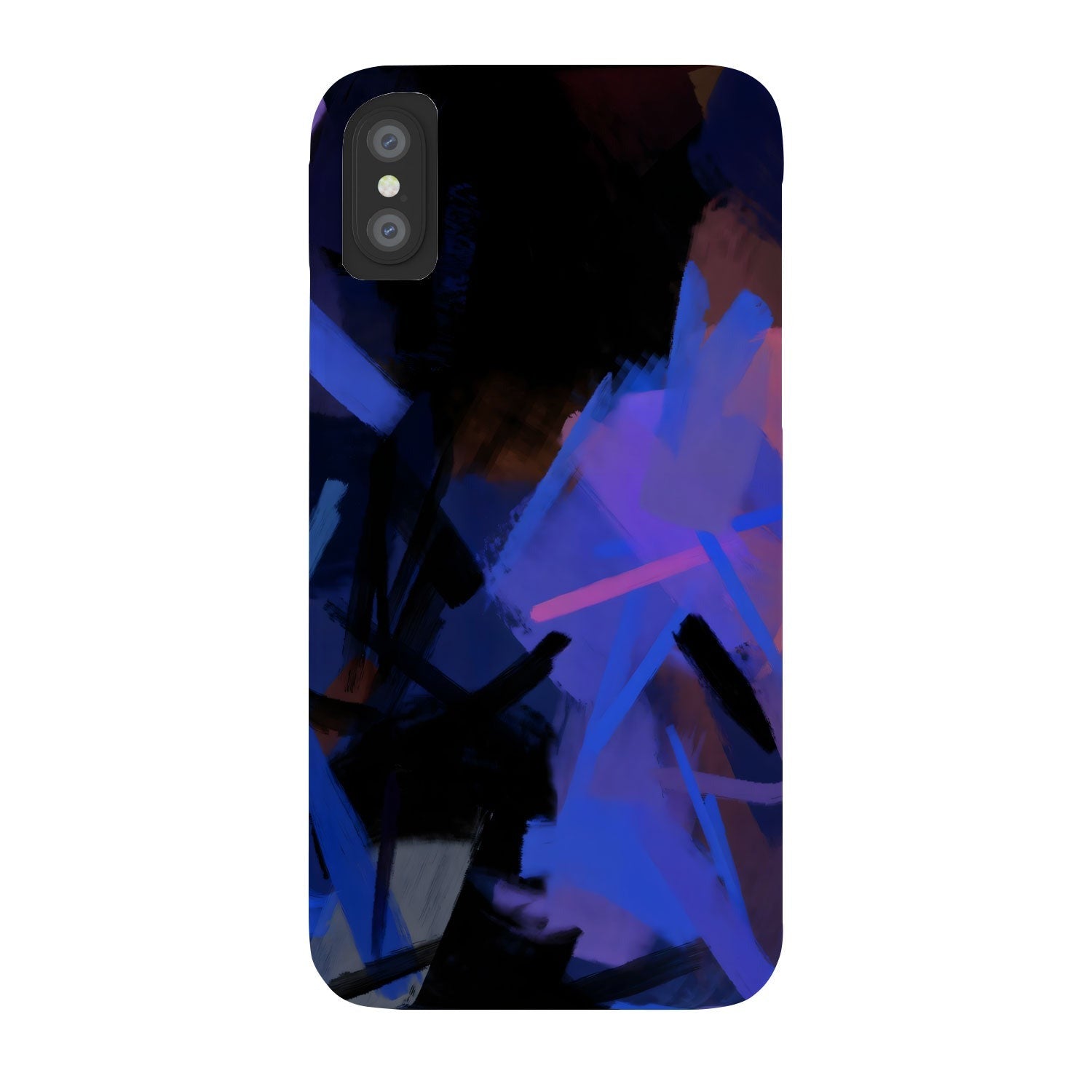 83 Oranges Midnight Sparks Phone Case
