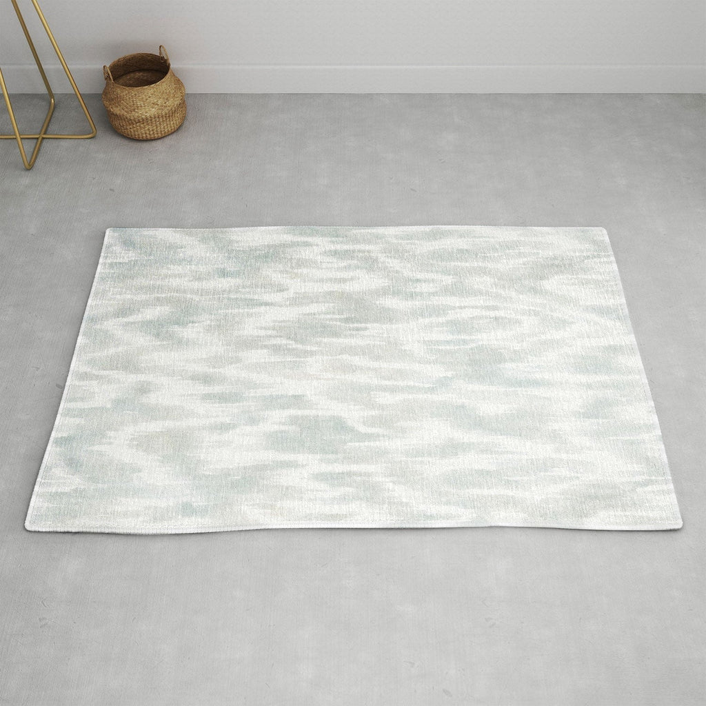 Jacqueline Maldonado Watercolor Wood Grain Area Rug