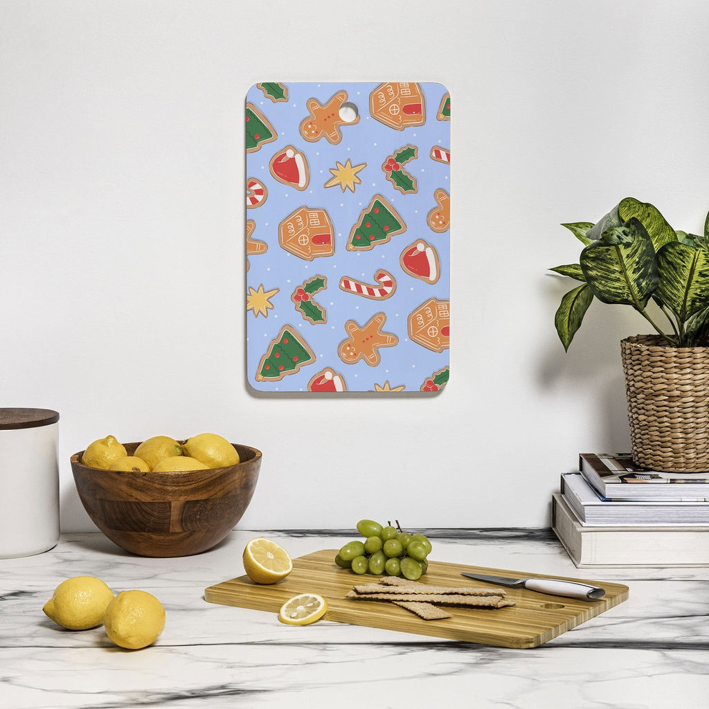 Love_Ryming Christmas Cookies Cutting Board Rectangle