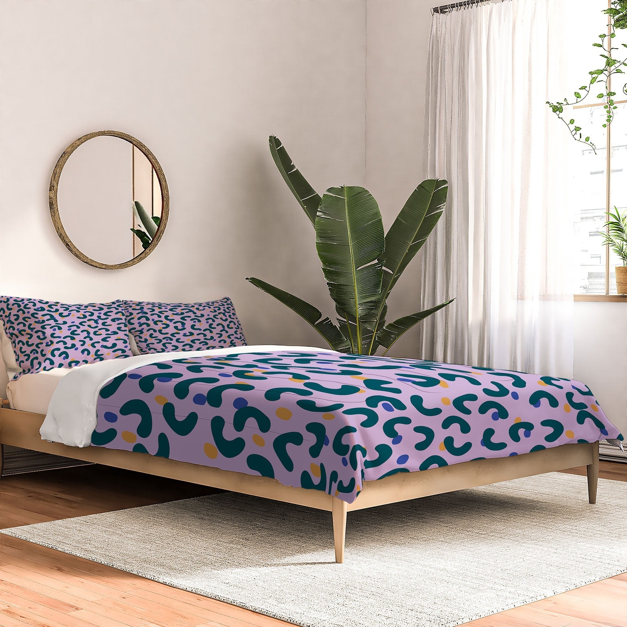Camilla Foss Pebbles Mix Comforter