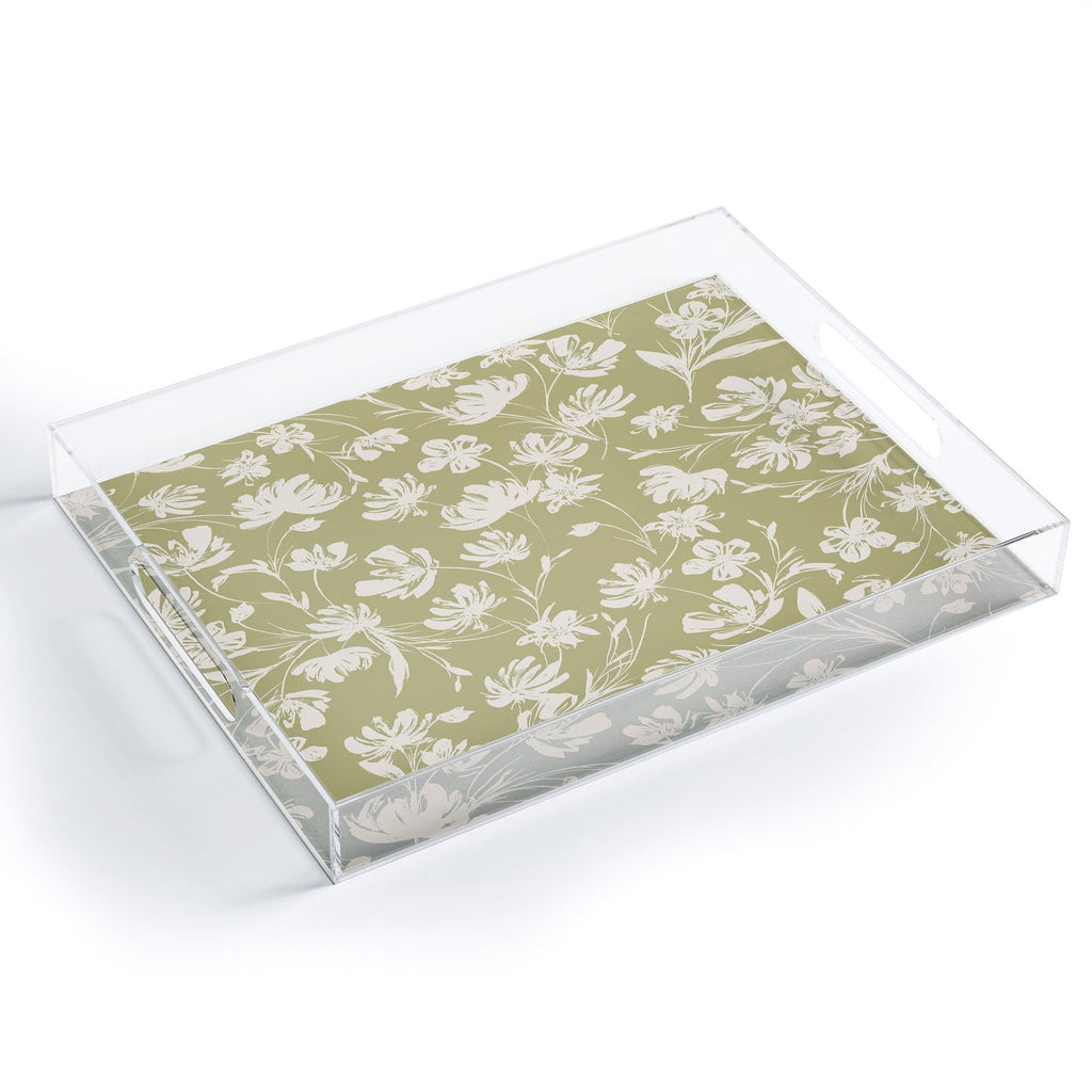 Gabriela Fuente Martine Acrylic Tray