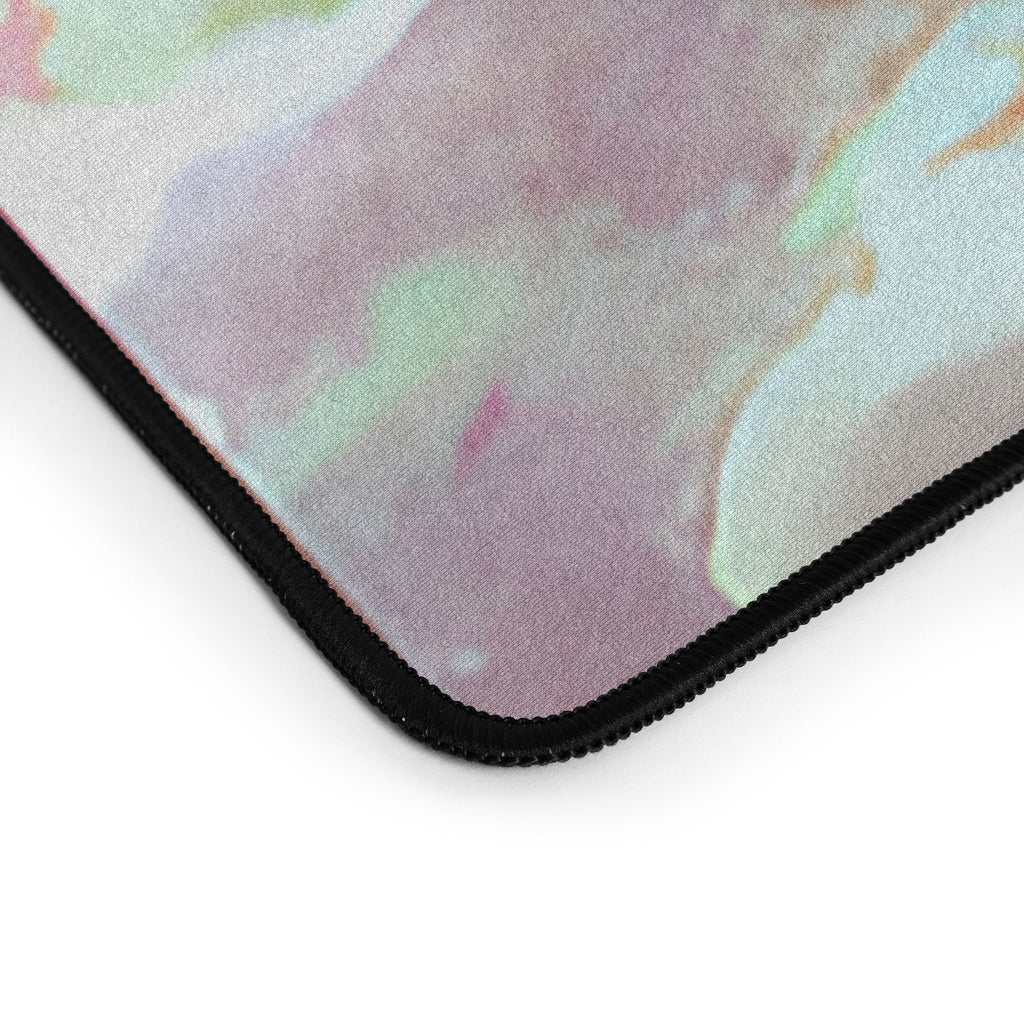 83 Oranges Sequin Haze Desk Mat