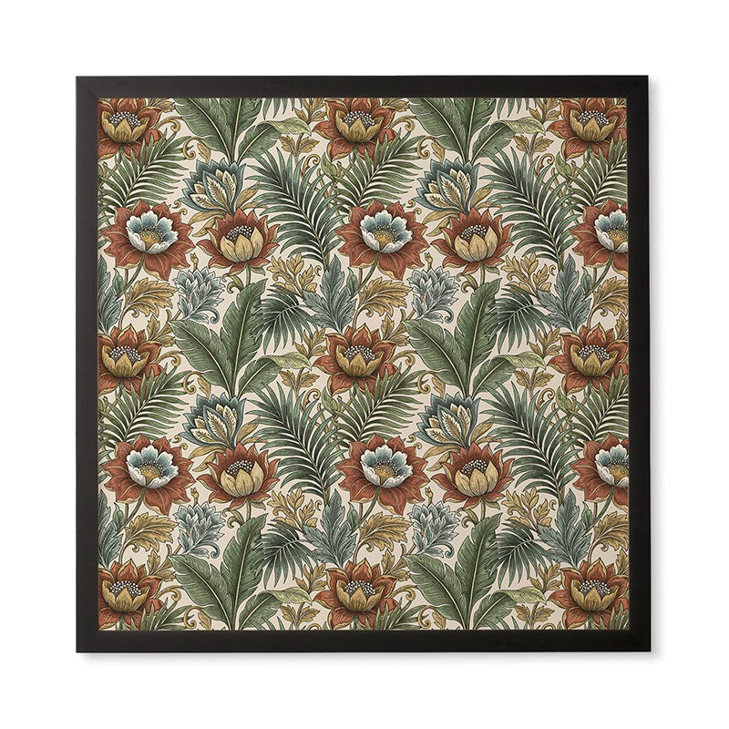 Marta Barragan Camarasa Retro Jungle Garden Framed Wall Art