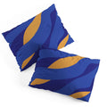 Camilla Foss Pebbles in Stream Pillow Shams