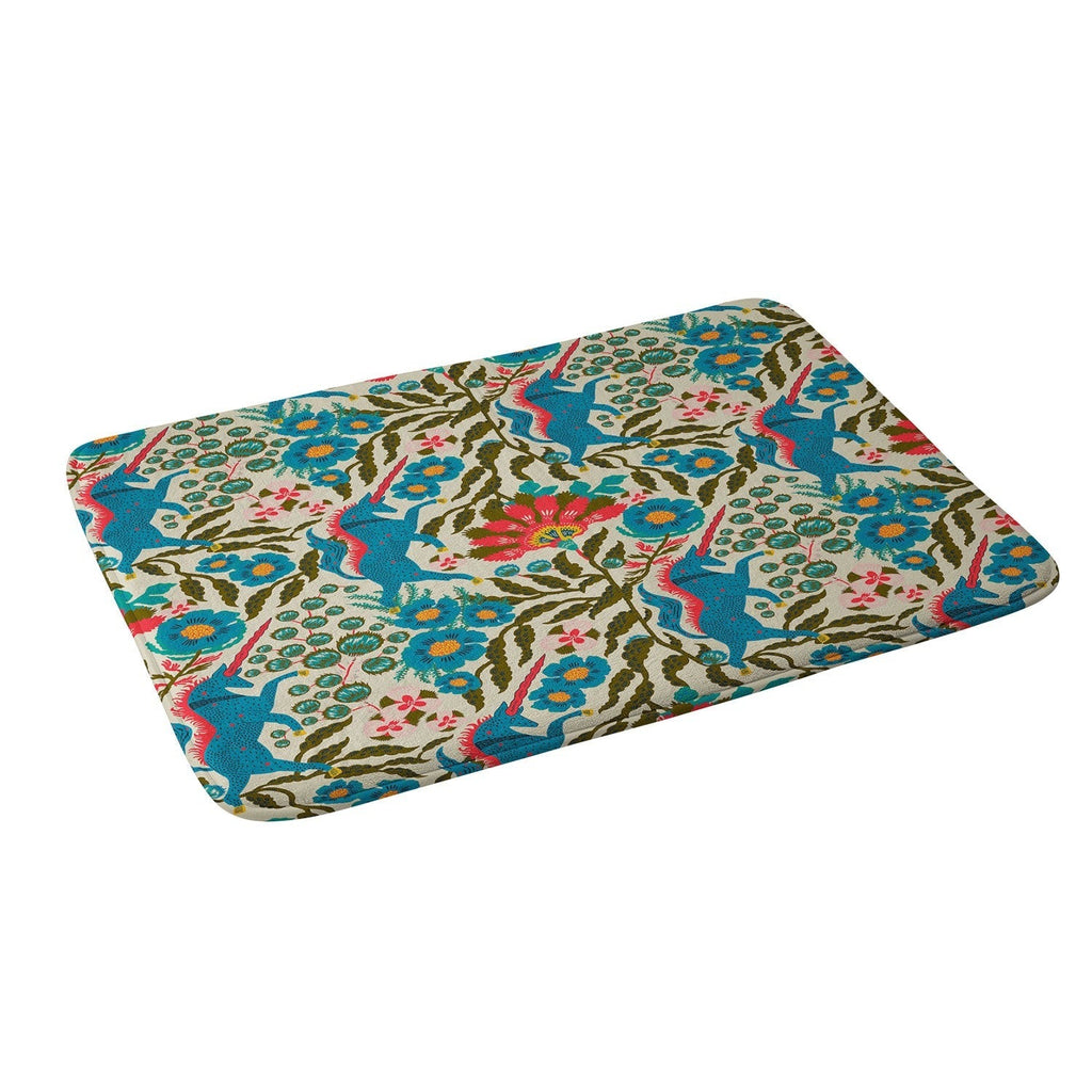 Holli Zollinger JOONIE LUNA UNI Memory Foam Bath Mat