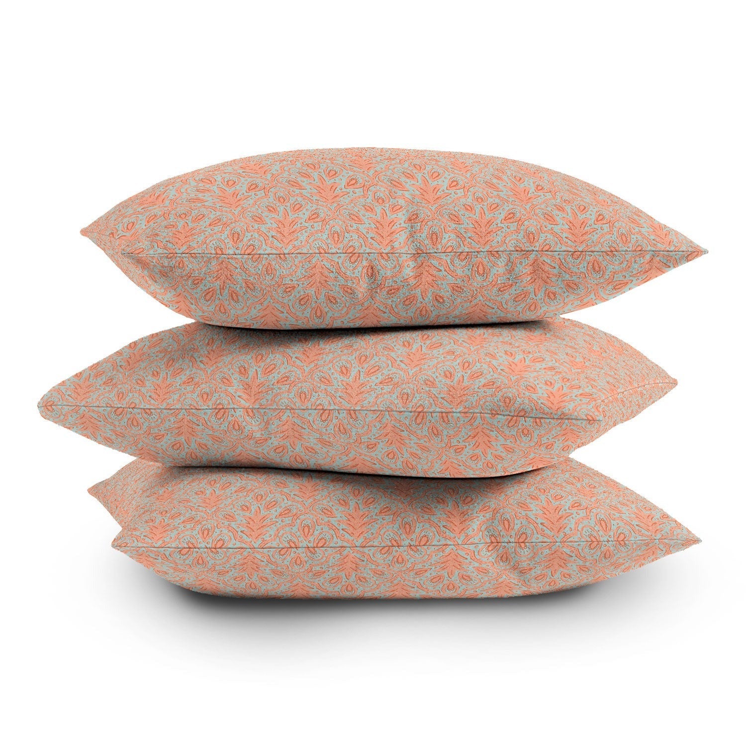 CoastL Studio Palm Scallop Outdoor Throw Pillow