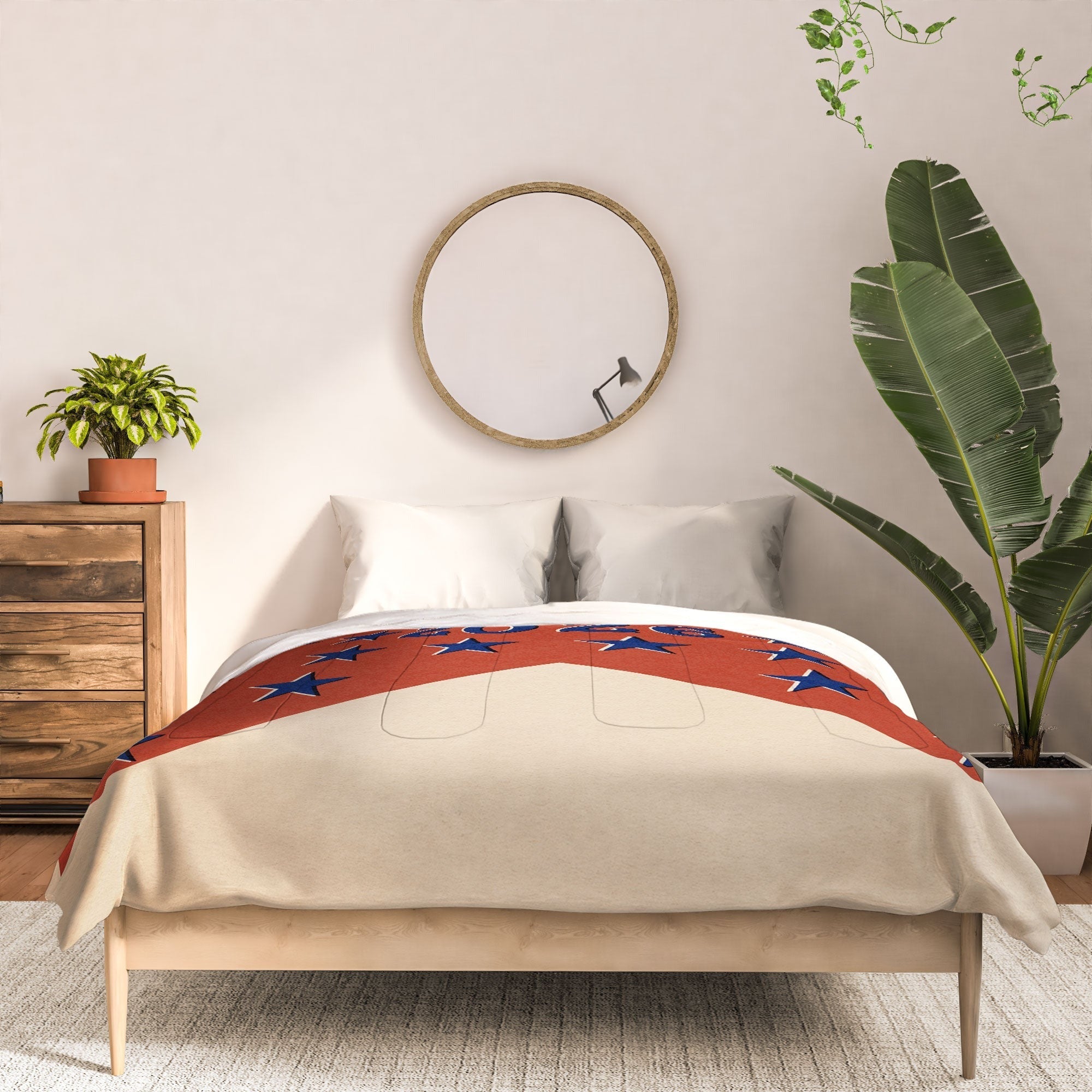 DENY Designs Star Banner Comforter
