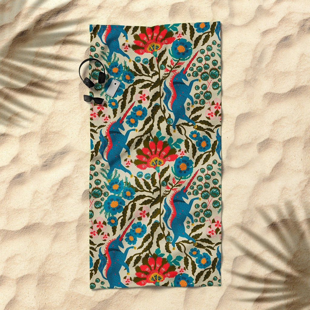 Holli Zollinger JOONIE LUNA UNI Beach Towel