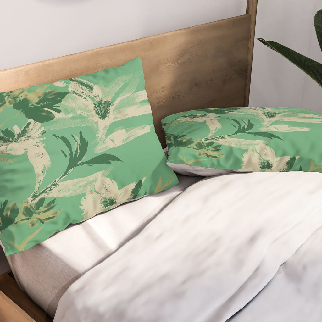 Gabriela Fuente Emma Green Pillow Shams