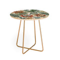 Marta Barragan Camarasa Retro Jungle Garden Round Side Table