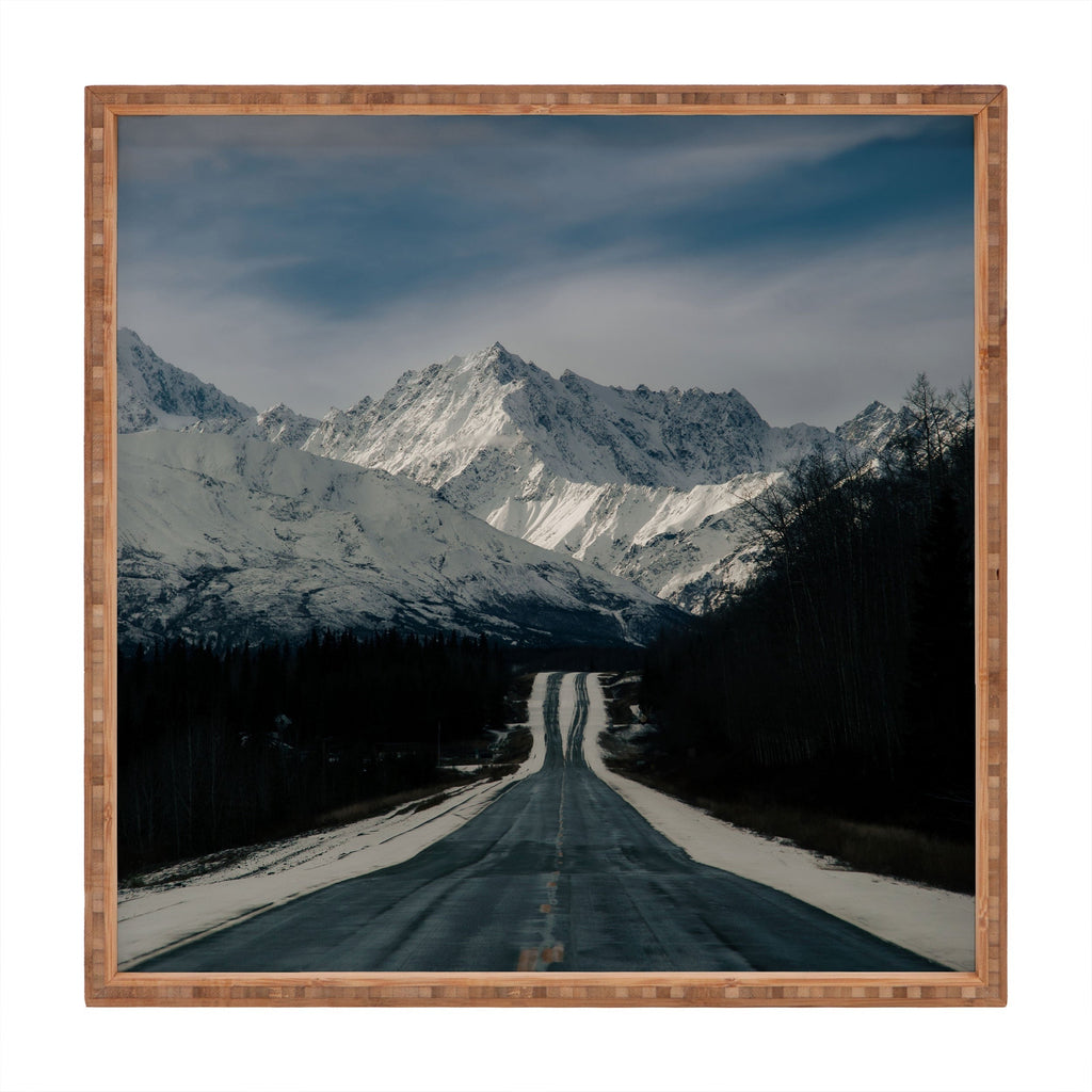 Hannah Kemp Alaska Drive Square Tray