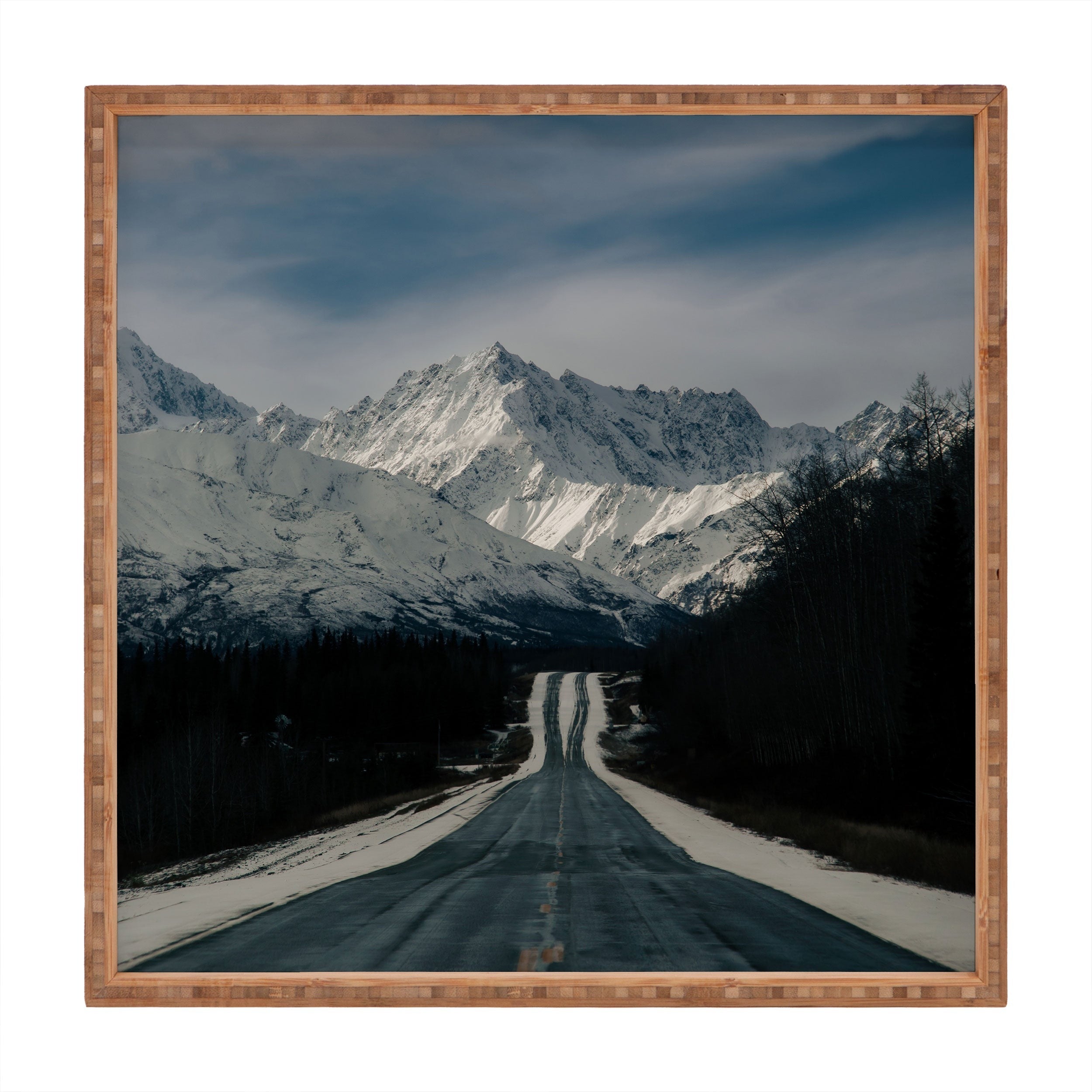 Hannah Kemp Alaska Drive Square Tray