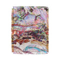 83 Oranges Sequin Haze Throw Blanket
