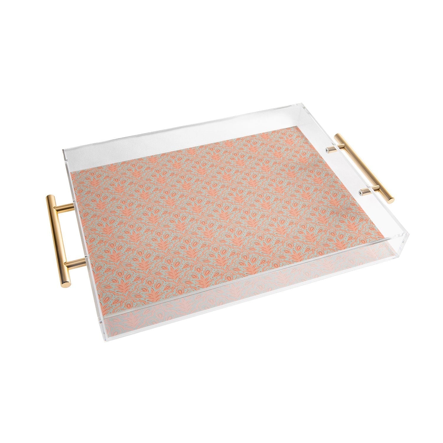 CoastL Studio Palm Scallop Acrylic Tray