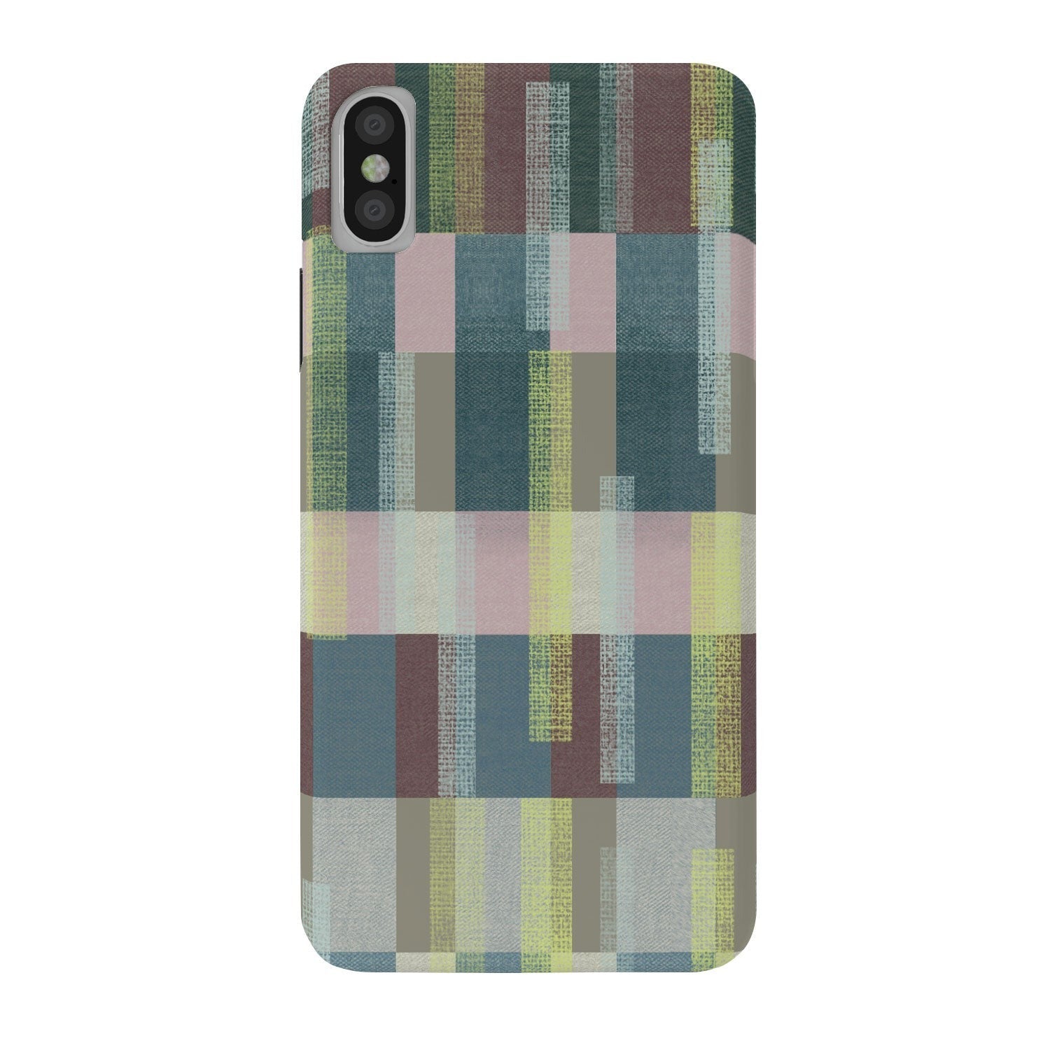 Marta Barragan Camarasa Dynamic Linear Blocks Phone Case