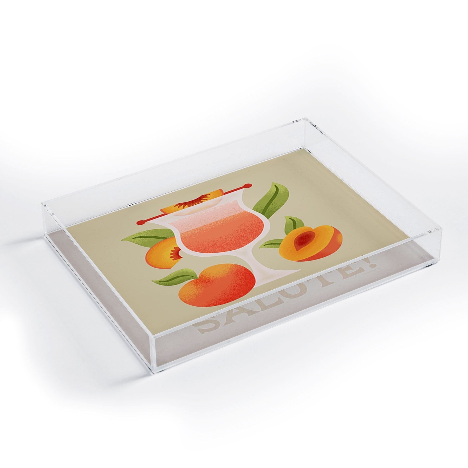 Jessica Molina Bellini Acrylic Tray