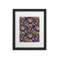 Avenie Moonlit Reading Nook II Framed Art Print