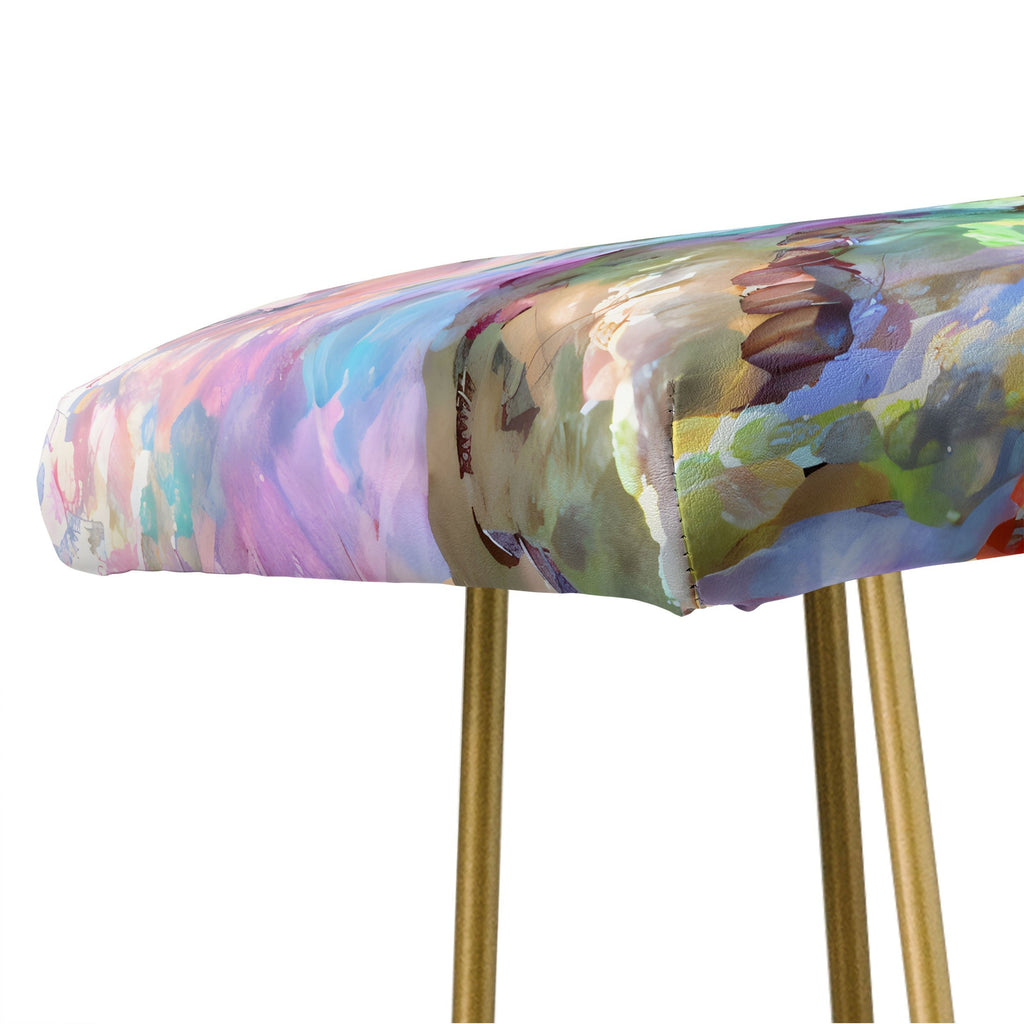83 Oranges Sequin Haze Bench