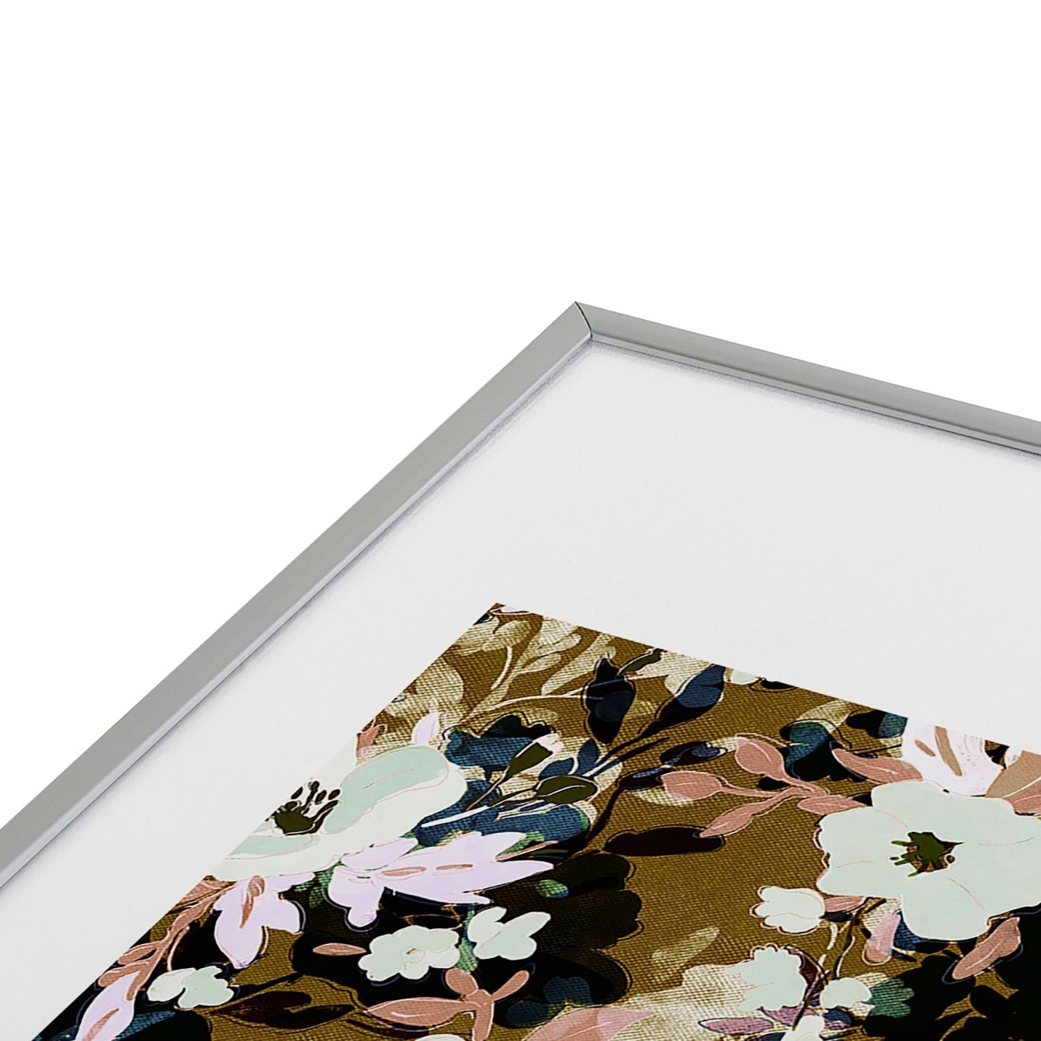 Marta Barragan Camarasa Romantic Floral Fusion Metal Framed Art Print