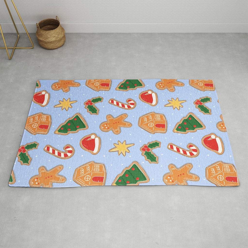 Love_Ryming Christmas Cookies Area Rug