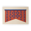 DENY Designs Star Banner Welcome Mat