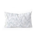 Jacqueline Maldonado Watercolor Wood Grain Oblong Throw Pillow