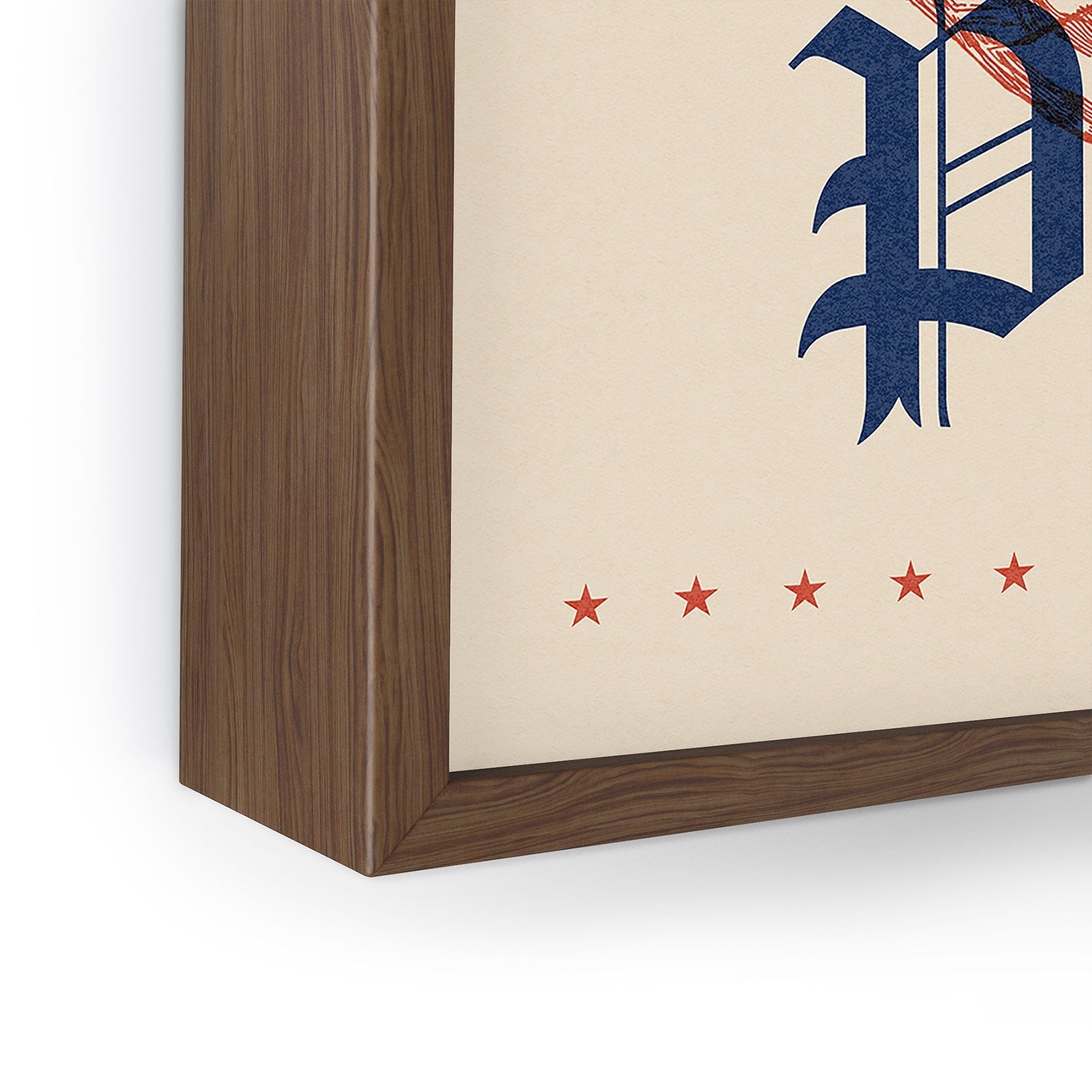 DENY Designs We The People ii Framed Mini Art Print