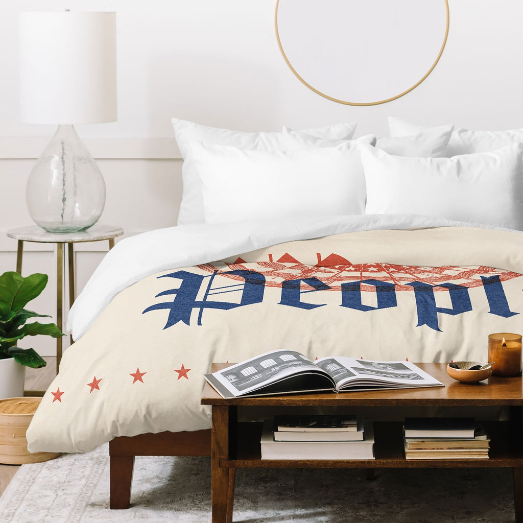 DENY Designs We The People ii Duvet Cover