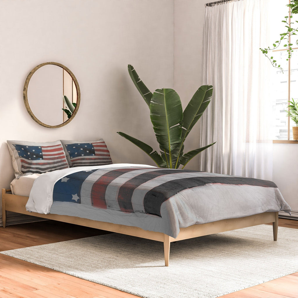 DENY Designs Flag Attributed to Elizabeth Schuyler Hamilton Comforter