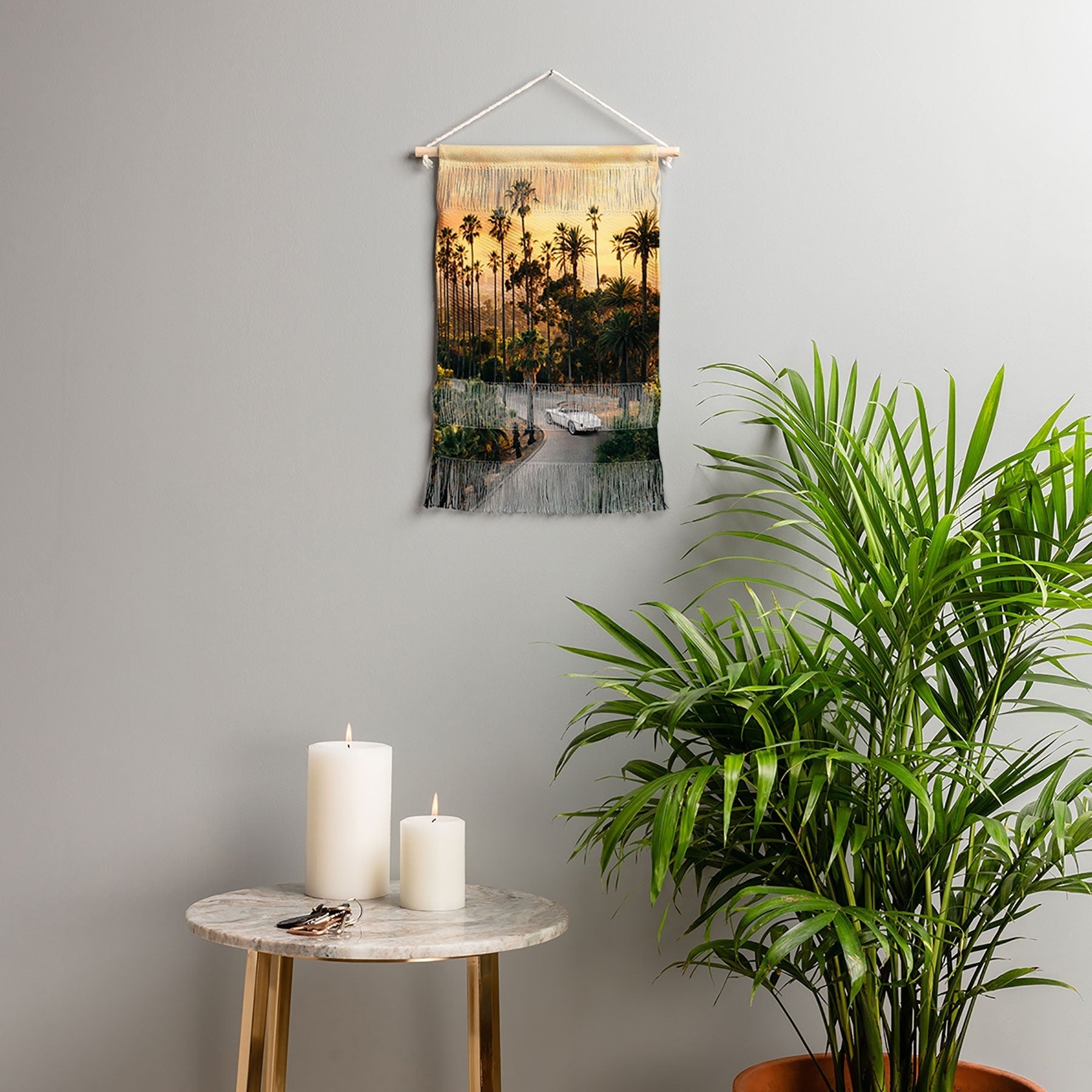 Gal Design Sunset Blvd Wall Hanging Portrait