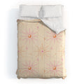 Little Om Pattern Little Moon cream Comforter